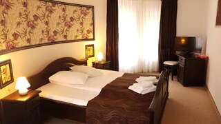 Отель Hotel Popasul Regelui Transalpina Тэу Бистра Двухместный номер с 1 кроватью-1